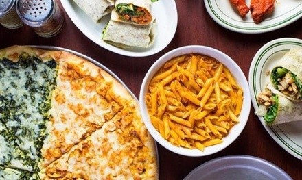 $7 for $10 Toward Food and Drink for Dine-in or Takeout at Cafe Boccellis Pizzeria