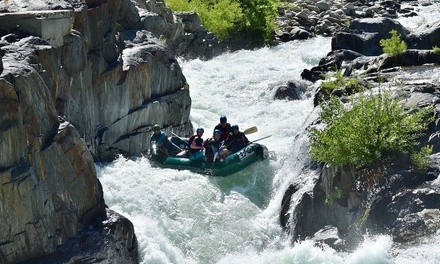 $109 for Full-Day Trip and Rafting on Middle Fork American River at H2O Adventures ($179 Value)