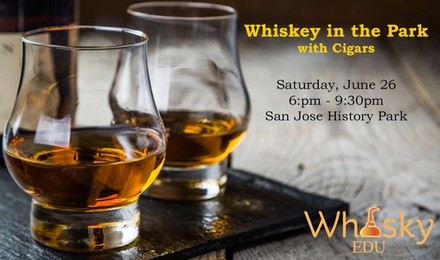 $90 for $100 for One General-Admission Ticket to Whiskey in the Park on Saturday, June 26, 2021