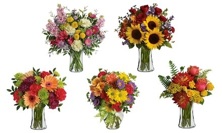 Summer Flowers from Blooms Today (Up to 66% Off). Three Vouchers Available.