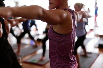 $38 for One Month of Unlimited Hot Yoga, Cardio, and Barre Classes at Body Alive ($80 Value)