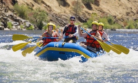 Up to 34% Off White Water Rafting at Wolfpack Rafting