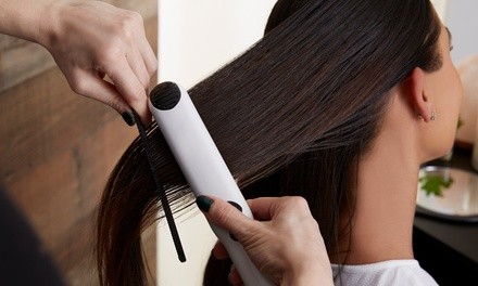 Up to 41% Off on Salon - Japanese Straightening Treatment at Hair by Alphonse at Salon Capri