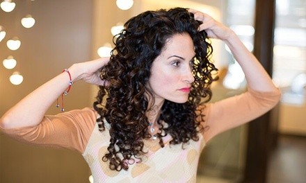 Hair Services at The Curl Suite (Up to 69% Off). Five Options Available.