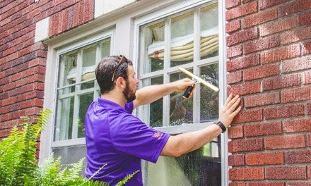 Window Cleaning from Window Genie (Up to 51% Off). Two Options Available.