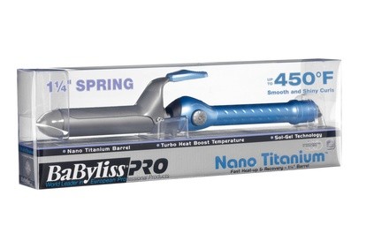 Babyliss Pro BABNT125SN 1.25 Inch Spring Curling Iron