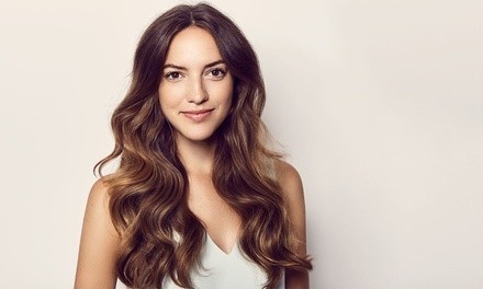 Up to 67% Off on Salon - Hair Extensions / Feathering at Sandi Donafee Hairextender At Envision Salon