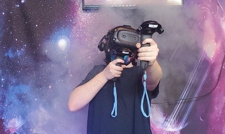 $9.60 for 30-Minute Virtual Reality Experience for One or Two at Galaxy VR Arcade ($20 Value)