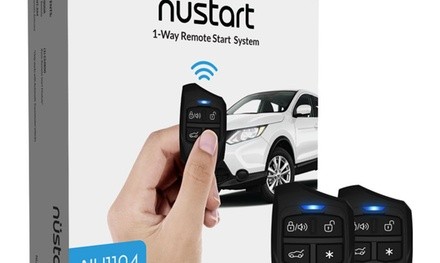 $255.43 for Nustart  Automatic Remote Car Starter with Installation at Underground Autosound ($499 Value)