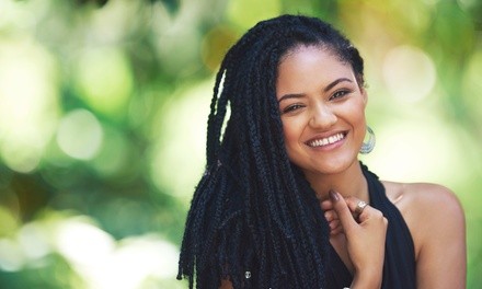 Haircut, Style, and Blow-Dry, Dread Re-Twist, or Hair Locking at Serjays Salon (Up to 62% Off)