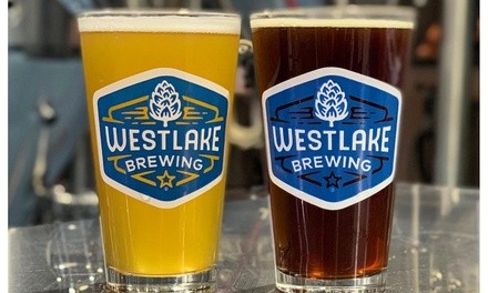 Beer Flight with Take-Home Cans for One to Four People at Westlake Brewing Company (Up to 43% Off)