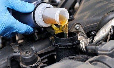 Up to 36% Off on Automotive Oil Change at Moble LLC