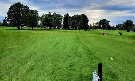 18-Hole Round of Golf Including Cart Rental at Rolling Hills Golf Club (Up to 41% Off). Two Options Available.