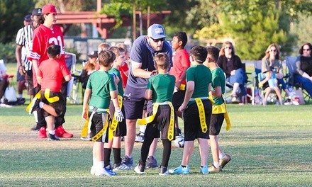 7-Week Flag Football Season for One Child at Gridiron Football (Up to 25% Off). Four Options Available.