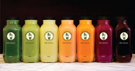 Up to 30% Off on Juice Bar at Mani's Organic Juicing Company