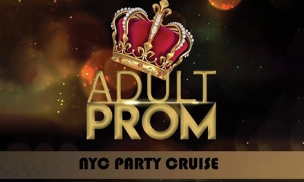 General Admission for One or Two to Adult Prom Night New York City Party Cruise, June 18–19 (Up to 75% Off)