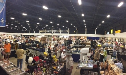 One-Day General Admission for One, Two, or Four to West Palm Beach Antiques Festival (Up to 50% Off)