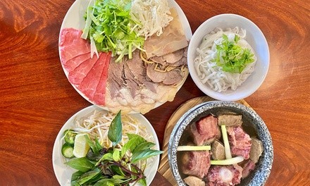 Food and Drink for Dine-In and Takeout at Pho Mai Cali (Up to 30% Off)