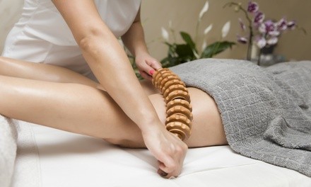 One 90-Minute Egyptian Wood Therapy or Consultation at Lovely Curves Body Sculpting and Wellness (Up to 30% Off)