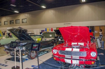 Single-Day General Admission for One, Two, or Four to Yellow Rose Classic Car Show, July 24–25 (Up to 39% Off)