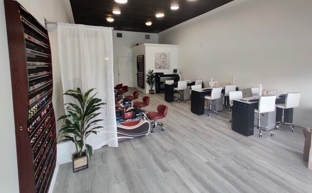 Up to 34% Off on Nail Spa/Salon - Mani-Pedi at Lux Nail Salon and Spa