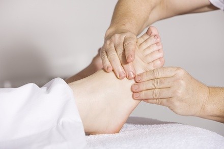 Up to 48% Off on Massage - Reflexology - Foot at HY relax your feet