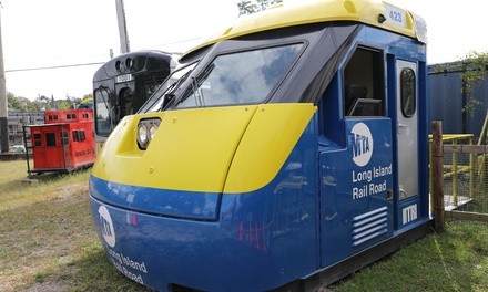 Admission for One, Family-Pack Admission, or Brakeman Membership at Oyster Bay Railroad Museum (Up to 50% Off)