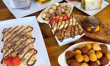 Brazilian Food, Desserts, and Drinks at Snack Mania Brazilian Delights (Up to 20% Off). Two Options Available.