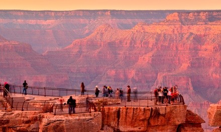Grand Canyon Hiking Day Tour for One Adult or Child from Red Rock Treks (Up to 46% Off)