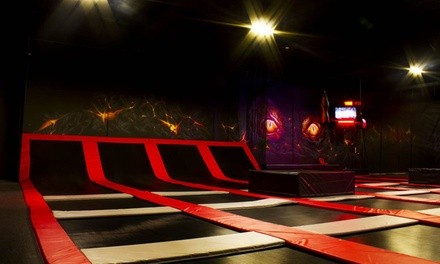 90-Minute Jump Pass or Basic Party Package for Up to 10 People at DEFY Sacramento (Up to 16% Off)