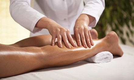 Up to 45% Off on Massage - Lymphatic Drainage at Radiant Beauty Salon And Spa