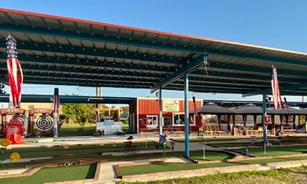 18 Holes of Mini Golf for One, Two, or Four at Alamo Mini Golf (Up to 29% Off)