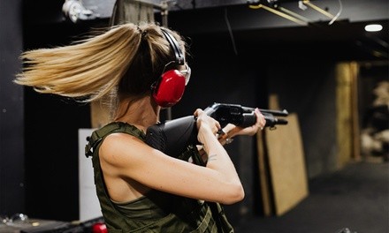 Live-fire Firearms Instruction with The Armed Minority Training - NRA Range (Up to 35% Off)