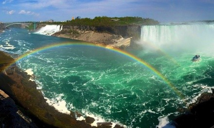 $108 for Four-Hour Discovery American Tour of Niagara Falls