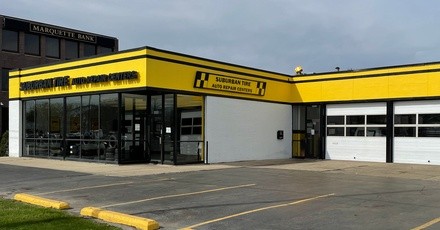 Eco-Power or Synthetic Oil Change at Suburban Tire Bridgeview (Up to 41% Off)