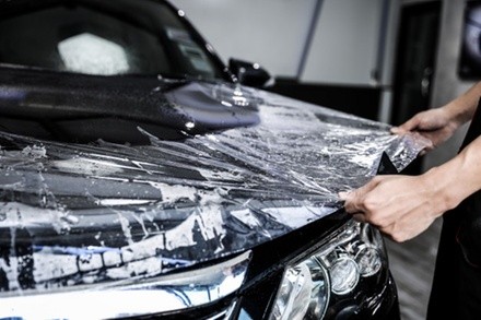 Up to 65% Off on Automotive Window Tinting at Tint Me