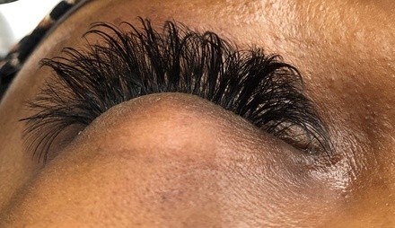 Up to 53% Off on Eyelash Extensions at Lashed by Nisha Nashea