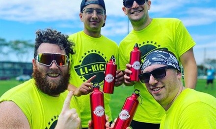 Summer Kickball League Registration for One at LI Kick (Up to 25% Off). Six Options Available.