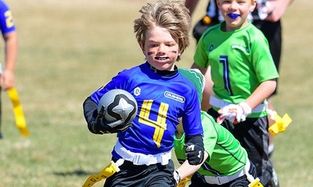 $89 for 7-Week Flag Football Season for One Child at Gridiron Football ($119 Value)