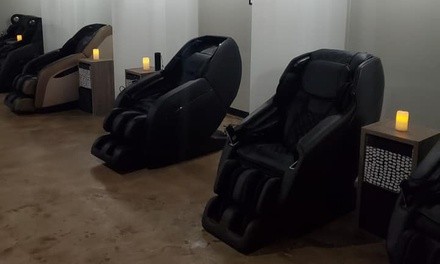 Zero-Gravity Massage Chair Sessions for One or Two at Wise Chair Massage (Up to 30% Off). 6 Options Available.