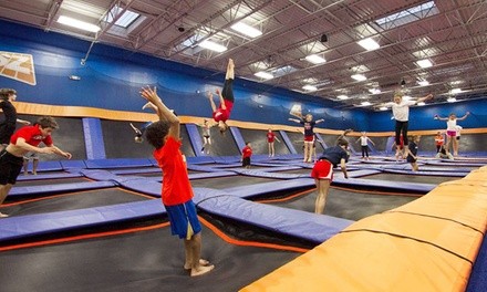 90-Minute Jump Pass at Sky Zone - Philadelphia (Up to 34% Off). Two Options Available.