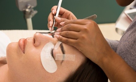 Classic, Hybrid, or Volume Mink Eyelash Extensions at E.B.Skin (Up to 31% Off)