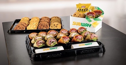 Up to 27% Off on Catering at Subway 6861