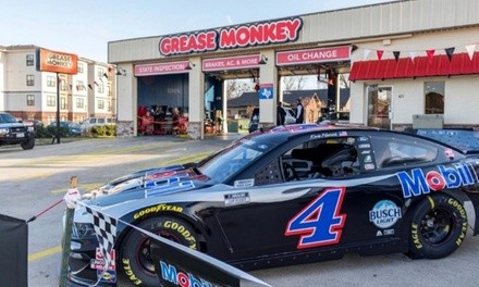 Mobil Conventional, High Mileage, Super Synthetic, or Synthetic Oil Change at Grease Monkey (Up to 24% Off)