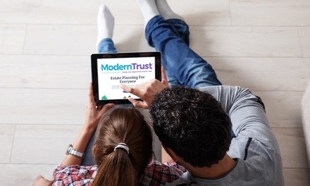Guardian Nomination Form, Last Will, Testament, or Living Trust from Modern Trust (Up to 70% Off)