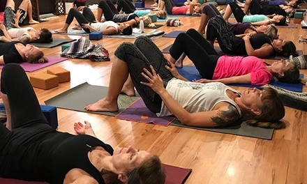 14 Days of Online or In-Person Yoga Classes at Inner Vision Yoga (Up to 64% Off)