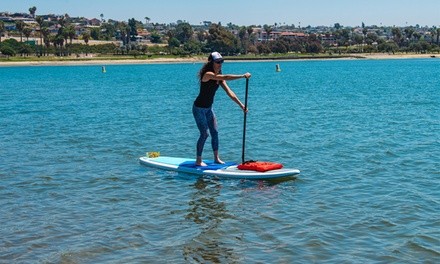 $18 for 60-Minute Paddleboard Rental for One at SunChaser SUP ($25 Value)