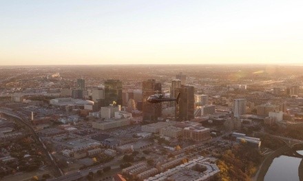 Fort Worth, Arlington, or Dallas Helicopter Tour from Longhorn Helicopters (Up to 36% Off)