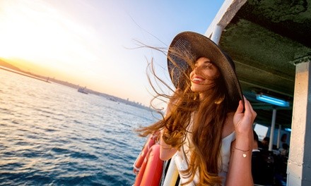 Sunset Party Cruise for One, Two, or Four from Oahu Boat Cruises (Up to 10% Off)