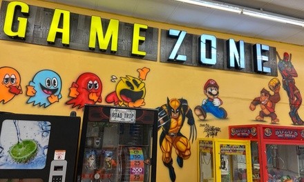 One- or Two-Hour Birthday Party or Drop-Off at HCAO Game Zone (Up to 25% Off). Ten Options Available.